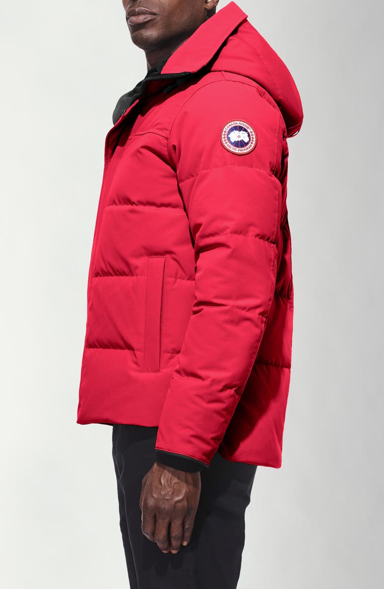 Canada Goose 'MacMillan' Slim Fit Hooded Parka, Alternate, color, 