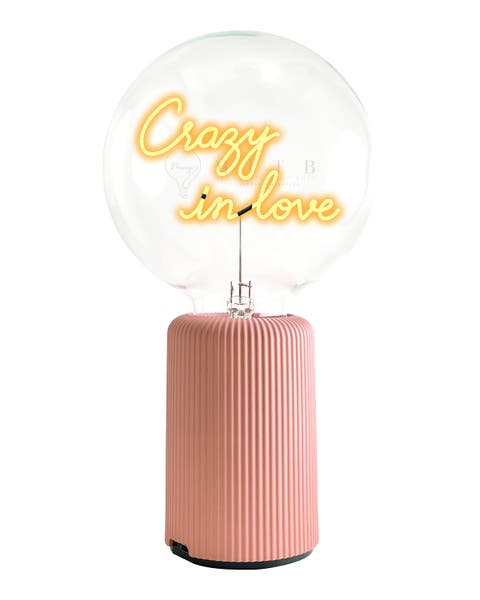 In Love Portable Table Lamp