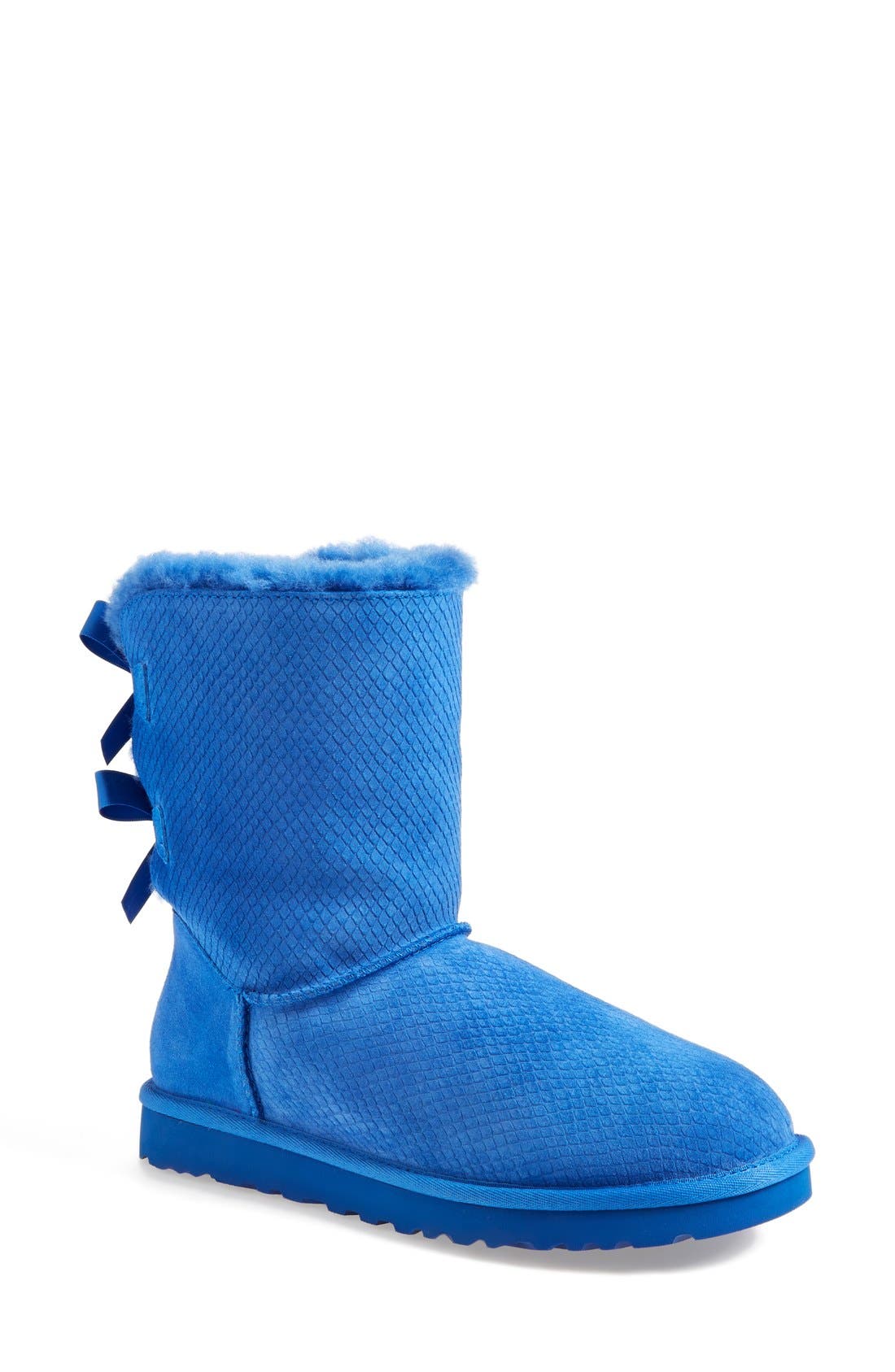 UGG<sup>®</sup> Australia 'Bailey Bow - Exotic Scales' Boot, Main, color, 