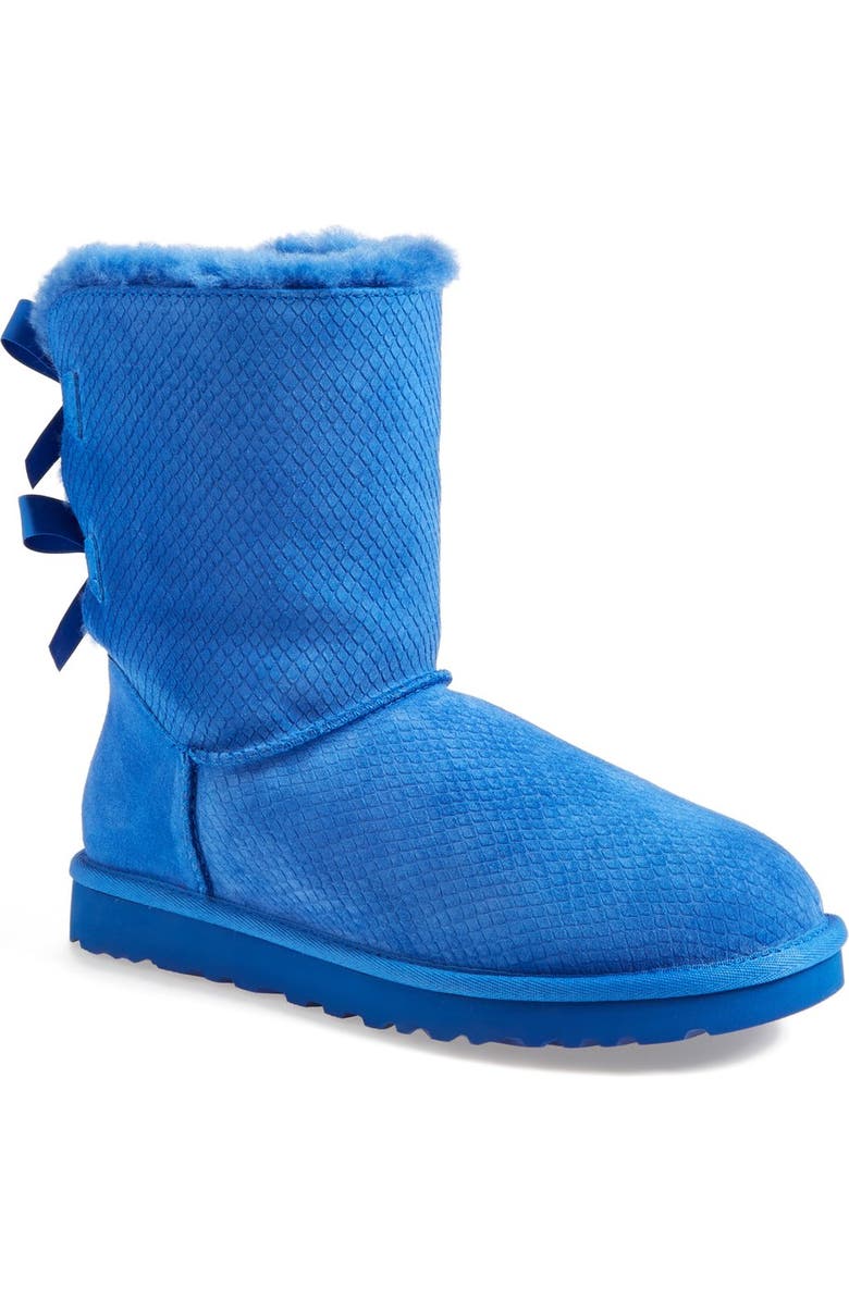 UGG<sup>®</sup> Australia 'Bailey Bow - Exotic Scales' Boot, Main, color,