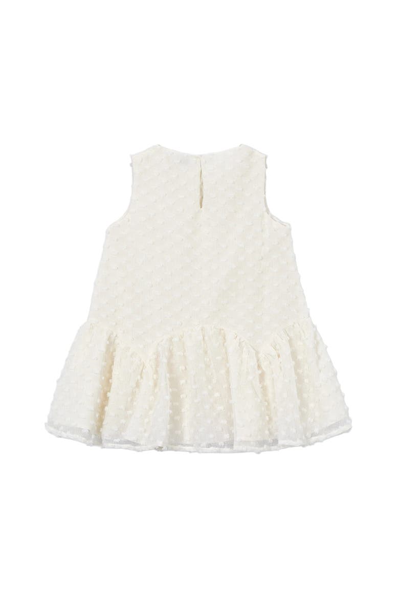 Mayoral Plumeti dress, Alternate, color, White