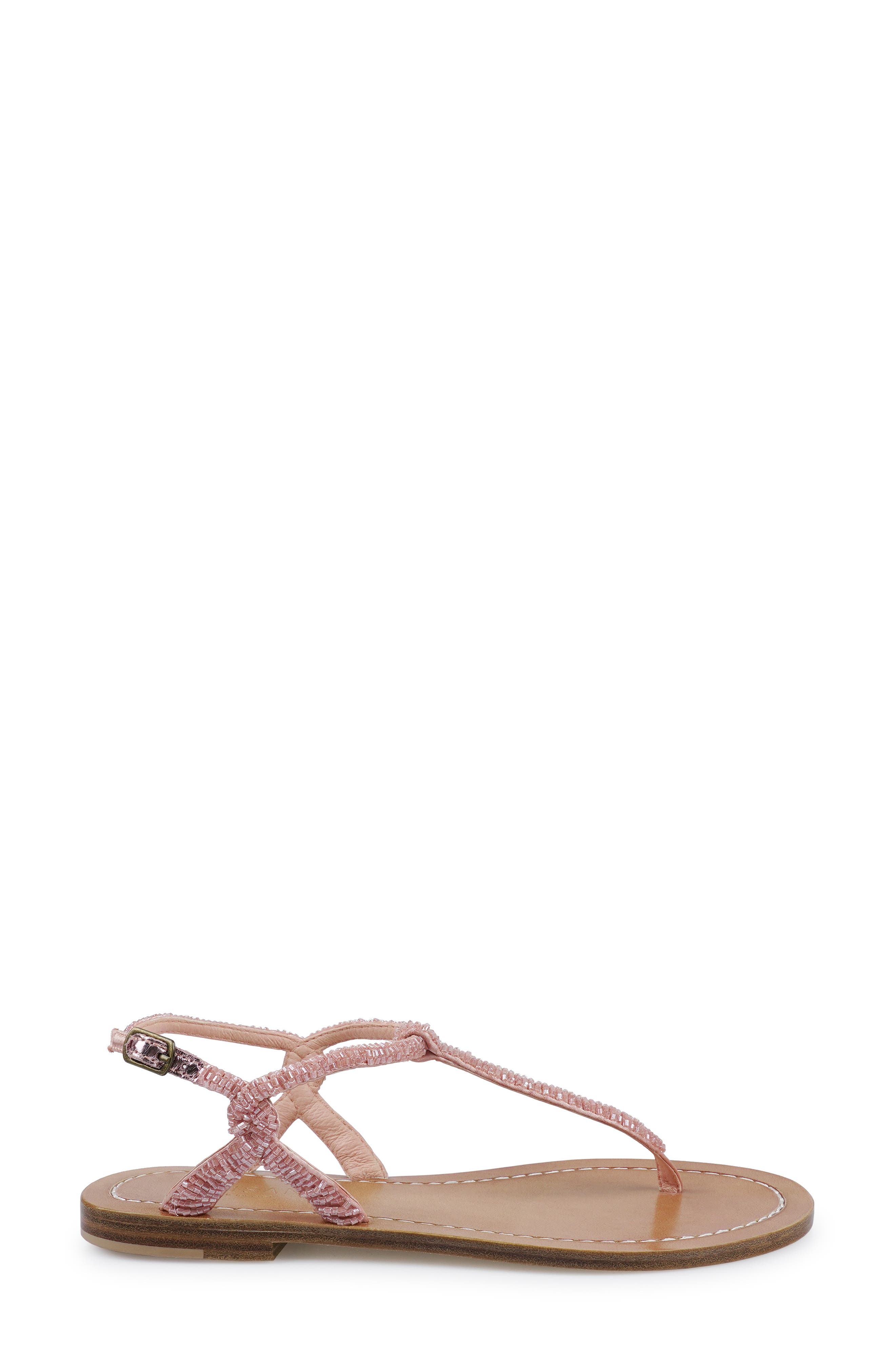 Rorie Ankle Strap Sandal, Alternate, color, CORAL PINK