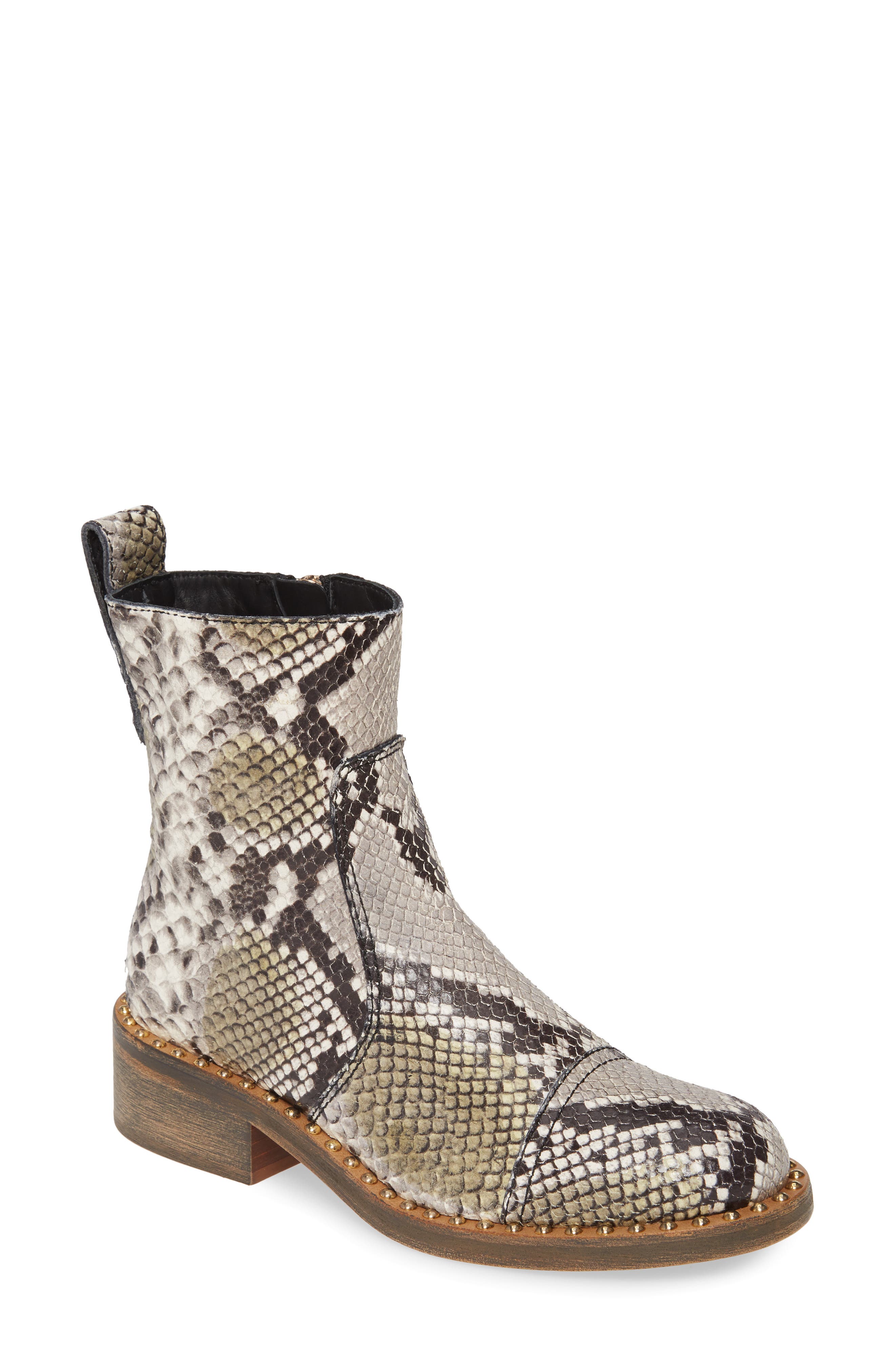 Zadig & Voltaire Empress Wild Boot, Main, color, 