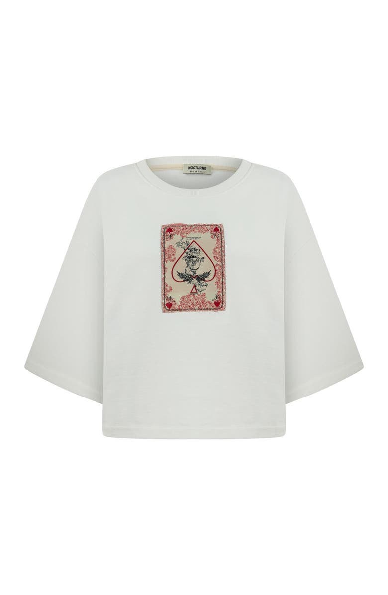 Nocturne Oversized Short Sleeve T-Shirt, Alternate, color,