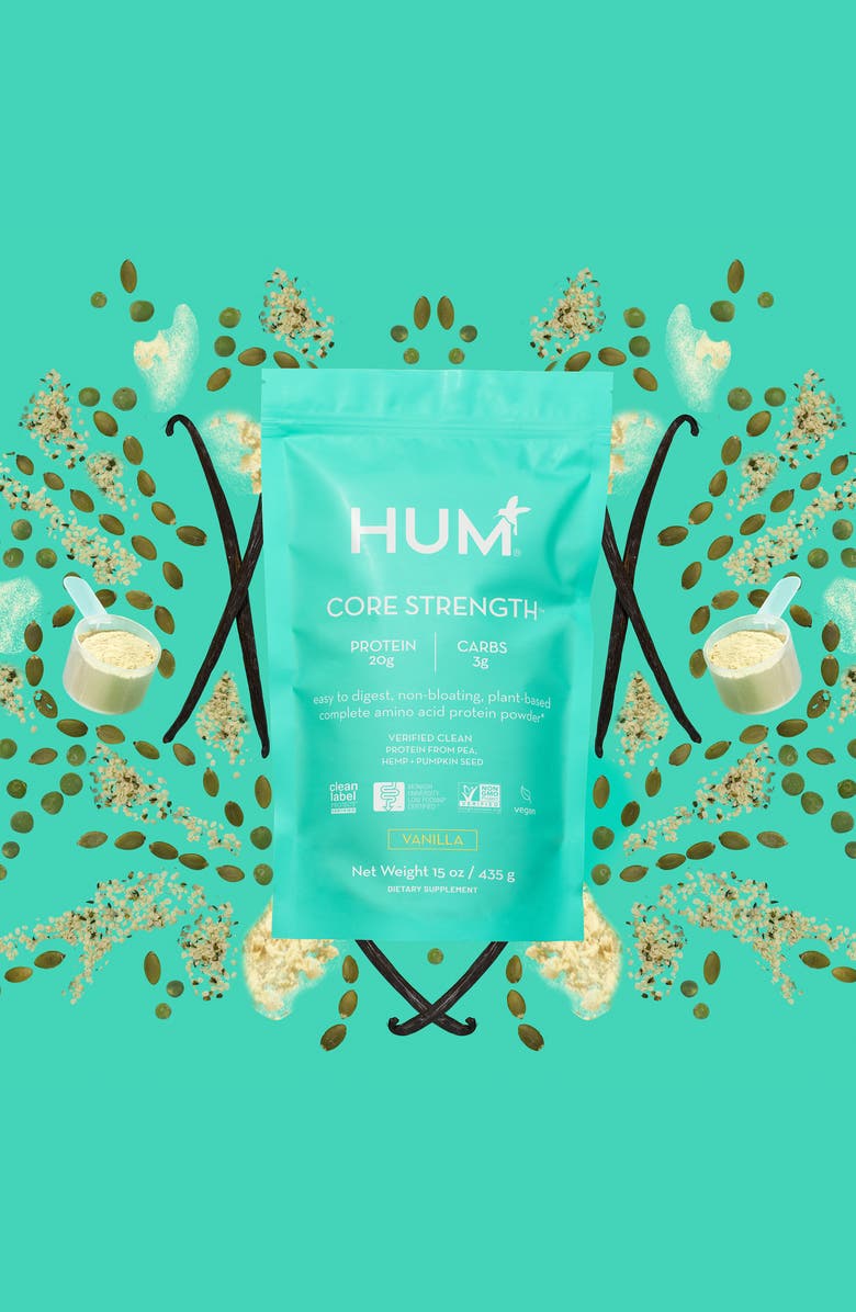 Hum Nutrition Core Strength<sup>™</sup> Vanilla Protein Powder, Alternate, color, 