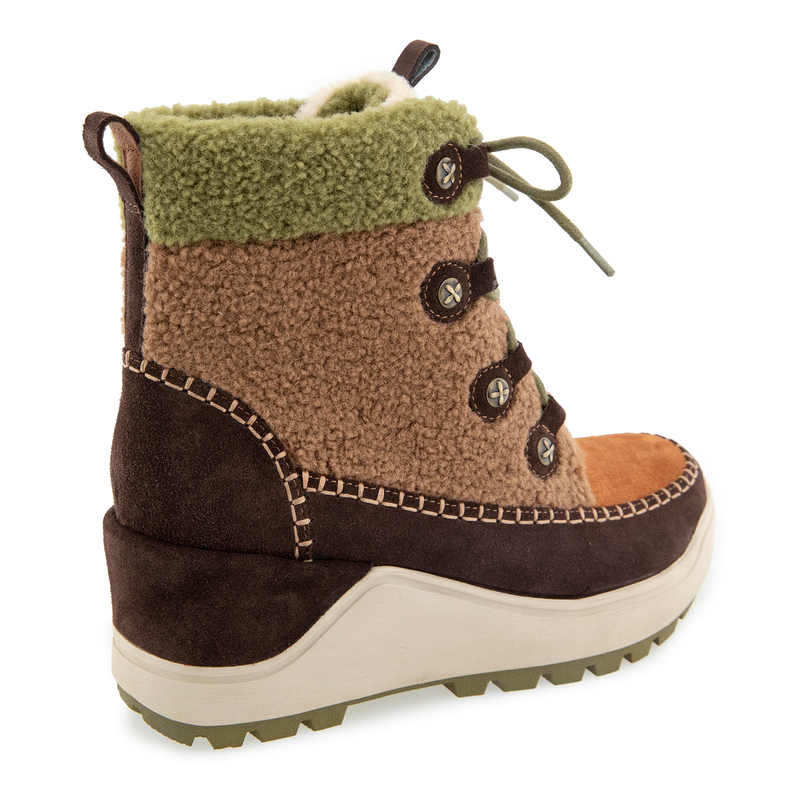 Melrose Casual Boot, Alternate, color, TAN MULTI