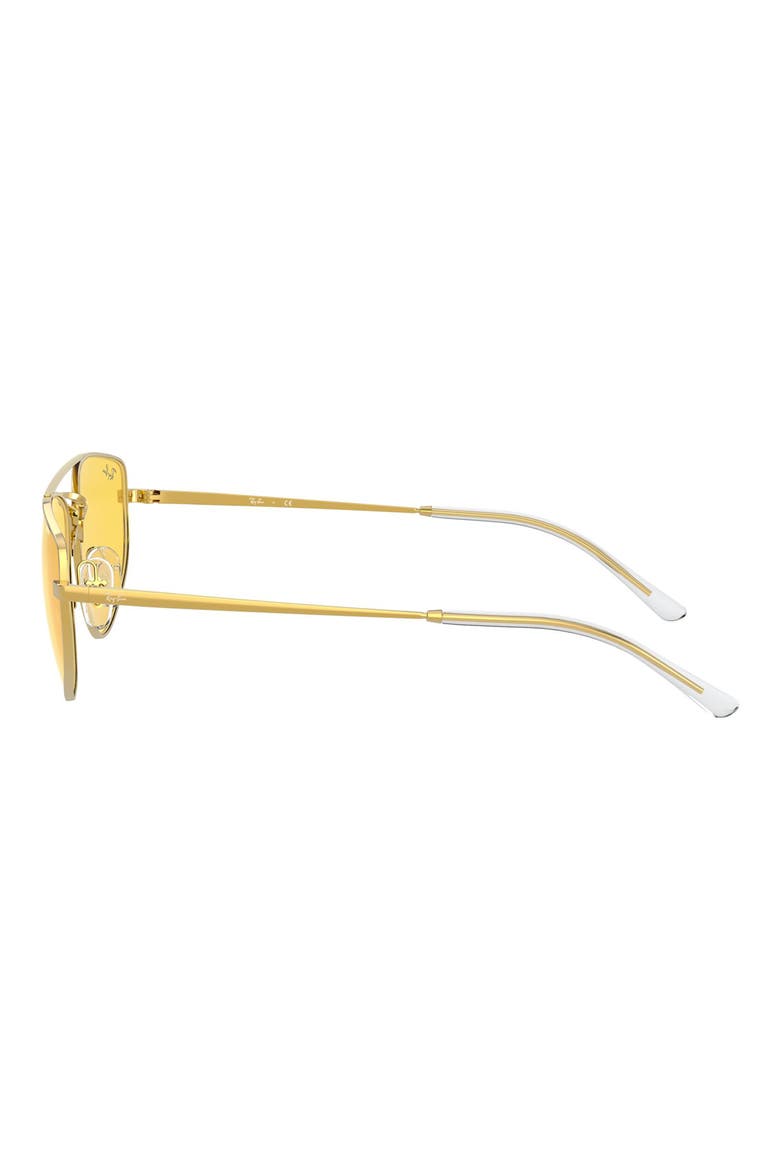55mm Sunglasses, Alternate, color, SHNYGOLD/YLWGRN EVOLV PHOTOCHR