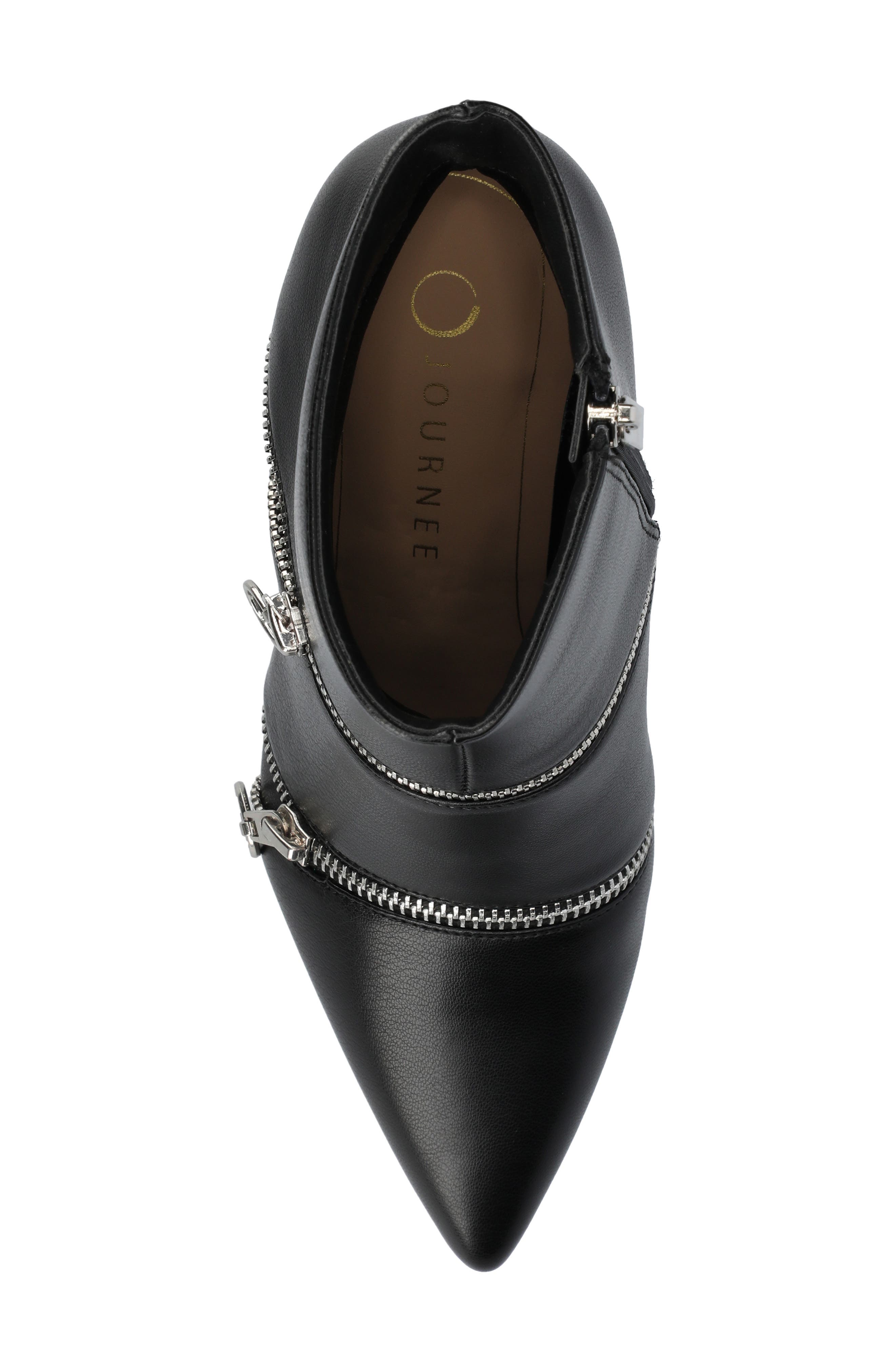 Catoa Zip Boot - Wide Width Available, Alternate, color, BLACK