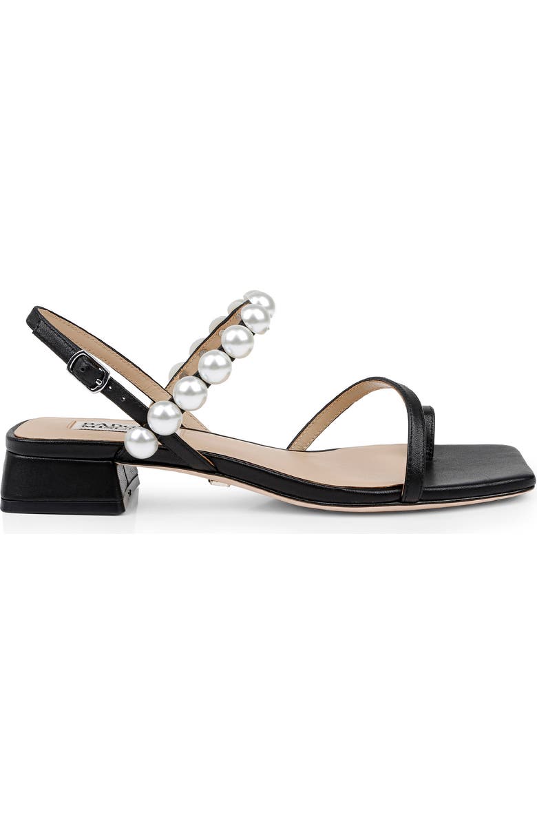 Badgley Mischka Collection Joelle Slingback Sandal, Alternate, color,