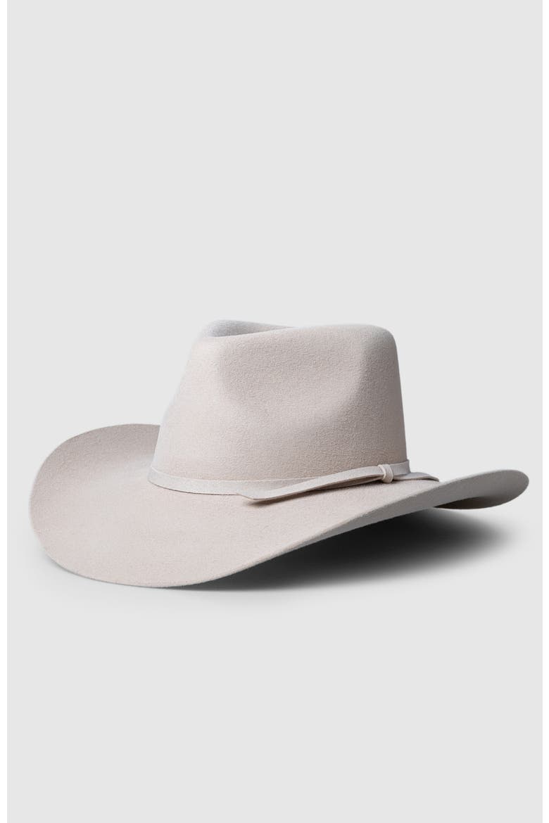The Billy Premier Cowboy Hat, Main, color, Silberbelly