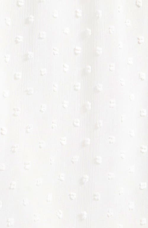 Shop Ava & Yelly Kids' Twist Front Clip Dot Party Dress