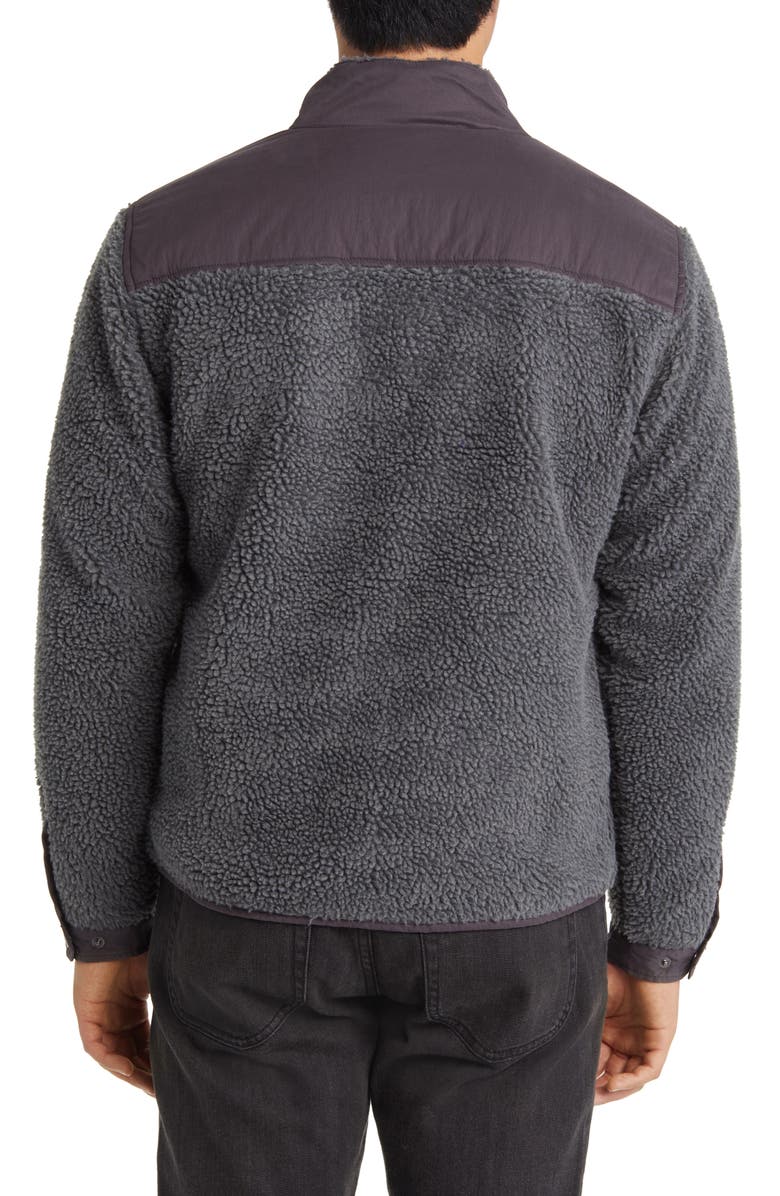 Peter Millar Autumn High Pile Fleece Jacket, Alternate, color, 