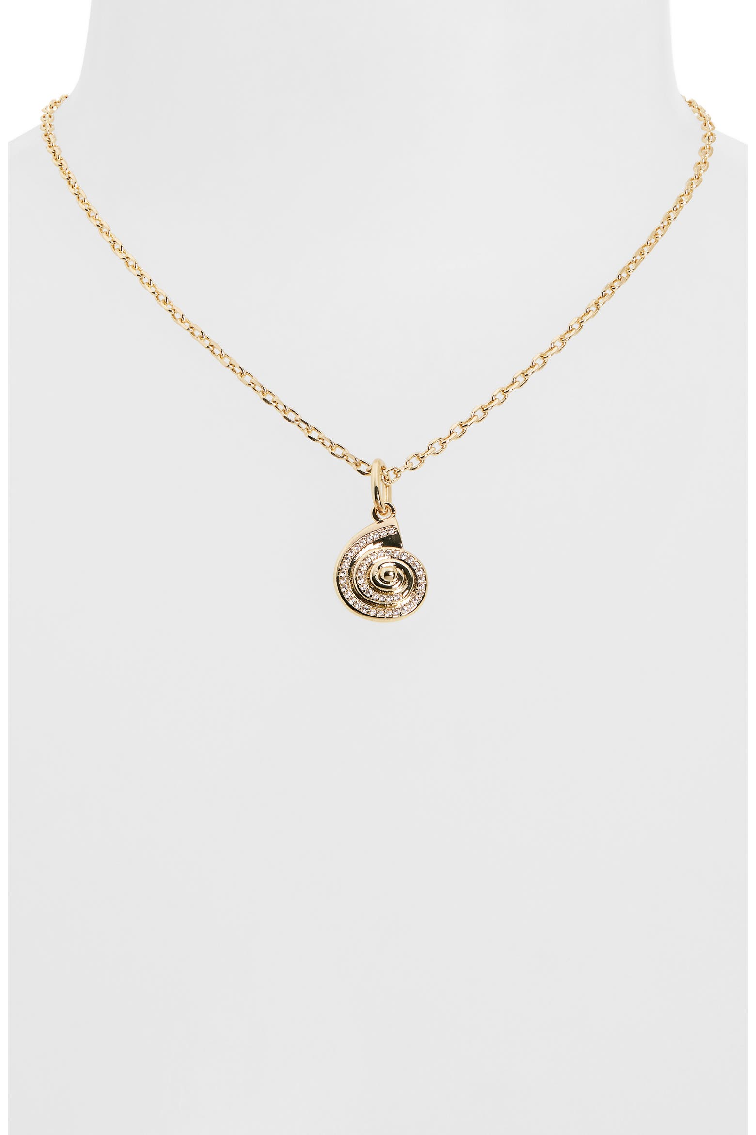 Notulous Shell Nautilus Shell Pendant Necklace (Women) | Nordstromrack