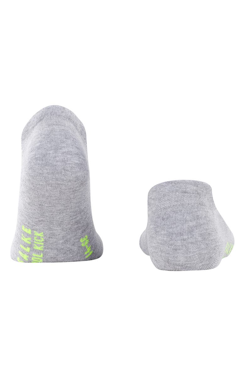 Falke Cool Kick Performance Sneaker Socks, Alternate, color, Light Grey