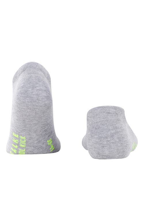 Falke Cool Kick Performance Sneaker Socks In Light Grey