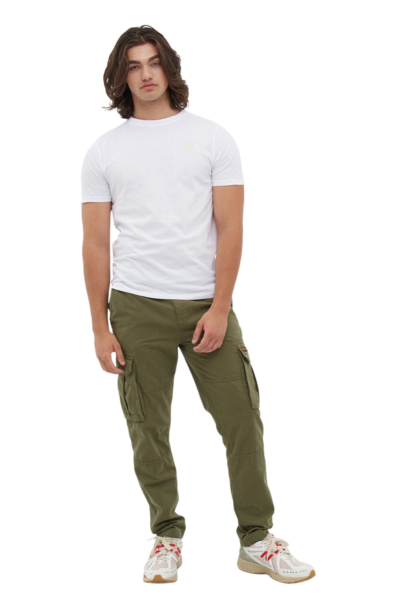 Bench. Sergei Regular Fit Twill Cargo Pants (Men) | Nordstromrack