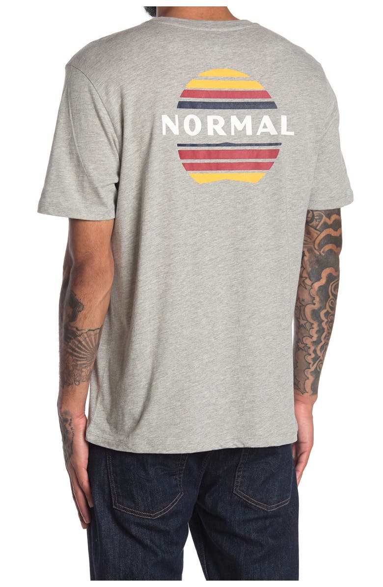 The Normal Brand Sunset Graphic Crew Neck T-Shirt, Alternate, color, 