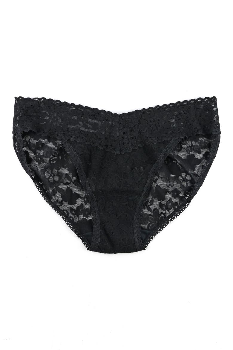 Daily Lace Bikini, Alternate, color, BLACK