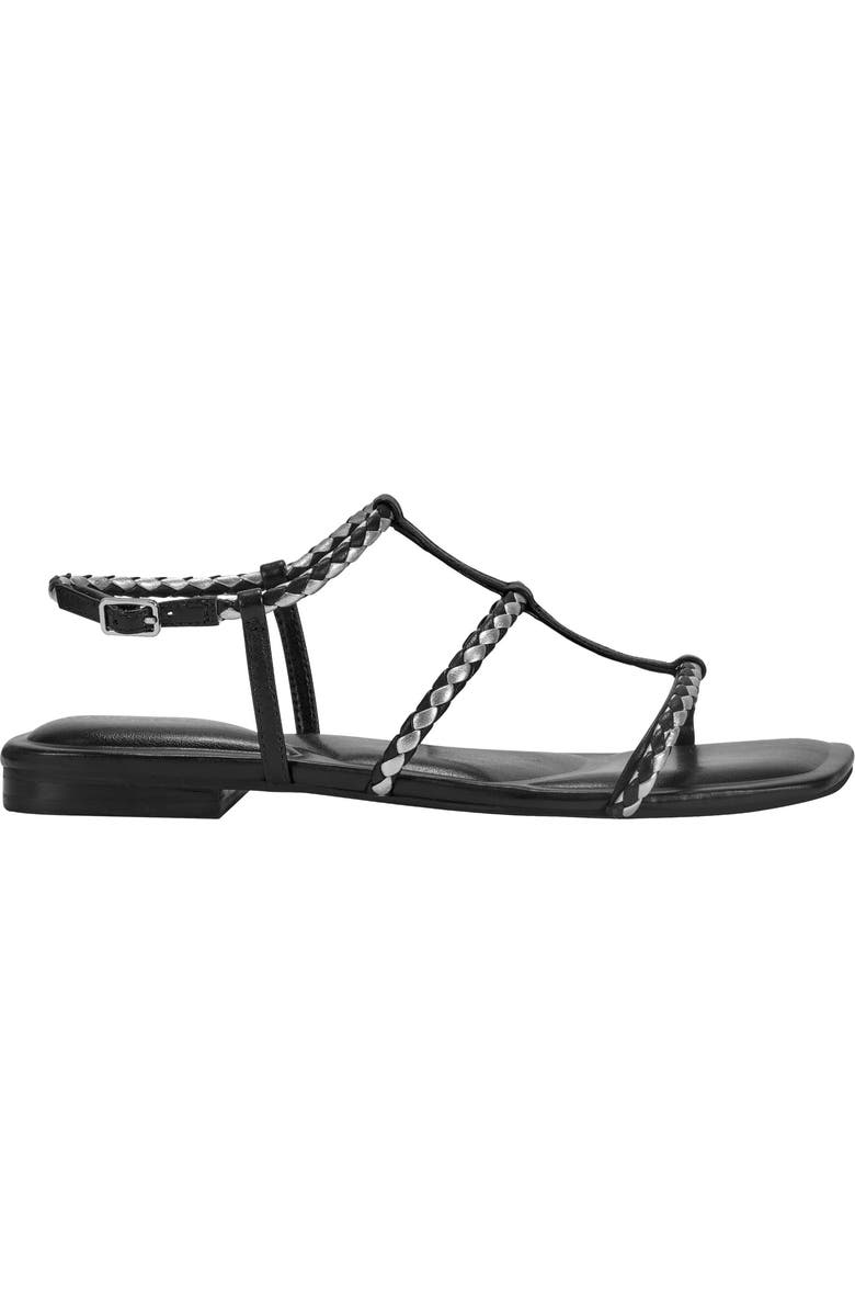 Marc Fisher LTD Maze Strappy Sandal, Alternate, color, Black