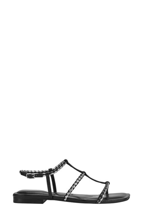 Marc Fisher Ltd Maze Strappy Sandal In Black