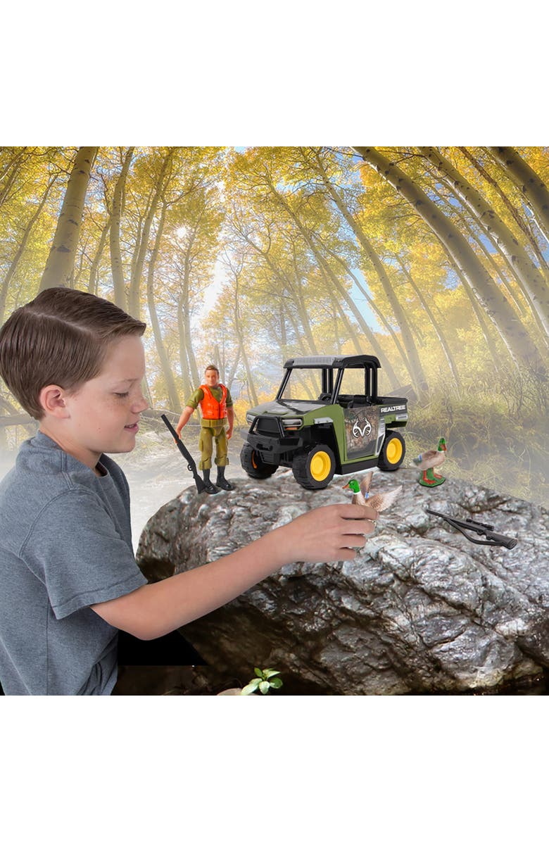 REALTREE NKOK RealTree UTV Duck Hunting Playset, Alternate, color, 