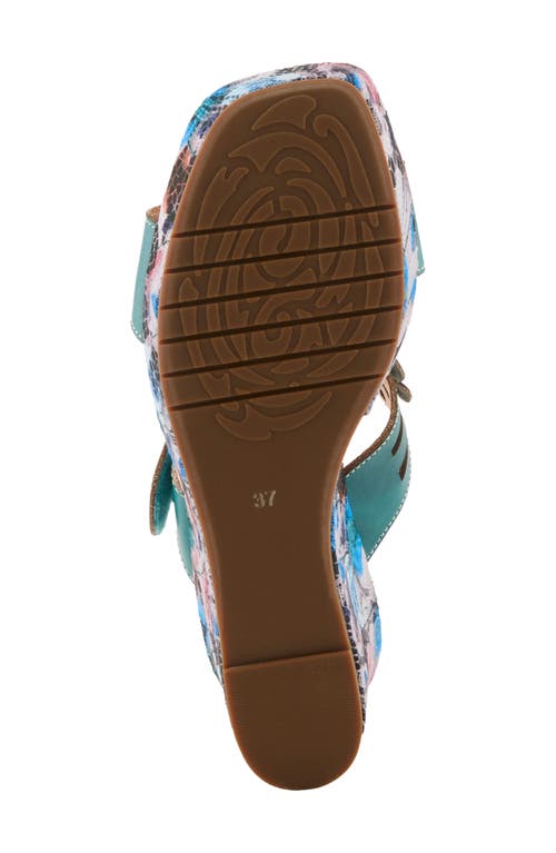 L'artiste By Spring Step Caprice Wedge Sandal