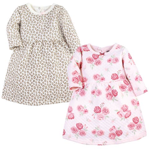 Two-Piece Set of Long-Sleeve Dresses