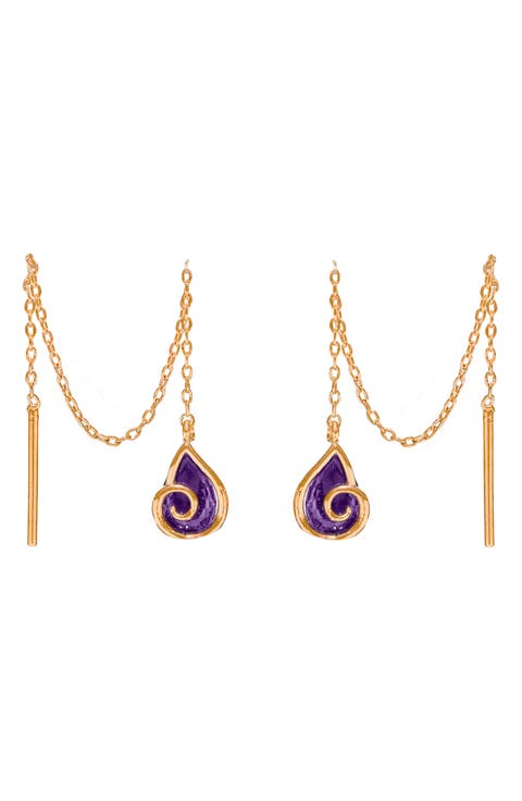 Disney Ursula Threader Earrings