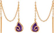 Girls Crew Disney Ursula Threader Earrings
