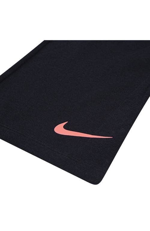 Nike Crewneck Sweatshirt & Flared Leggings Set (toddler) Crewneck Sweatshirt & Leggings Set In White