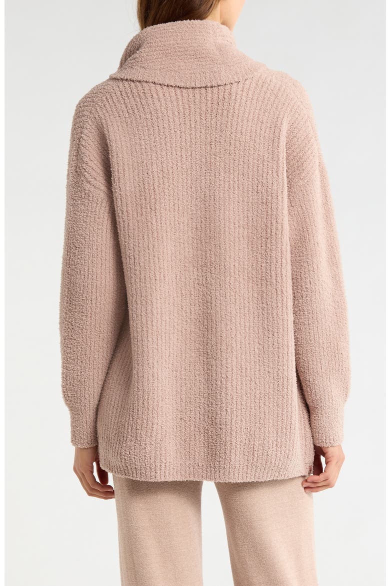 CozyChic® Ribbed Shawl Collar Cardigan, Alternate, color, WILLOW