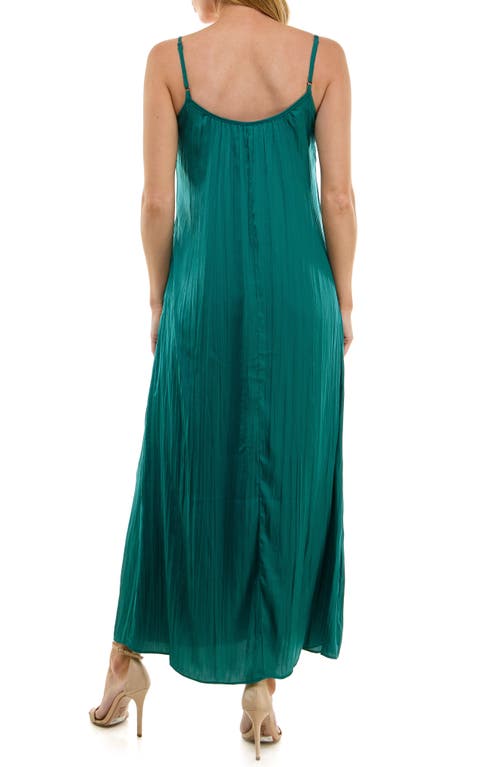 Socialite Satin Cami Maxi Dress