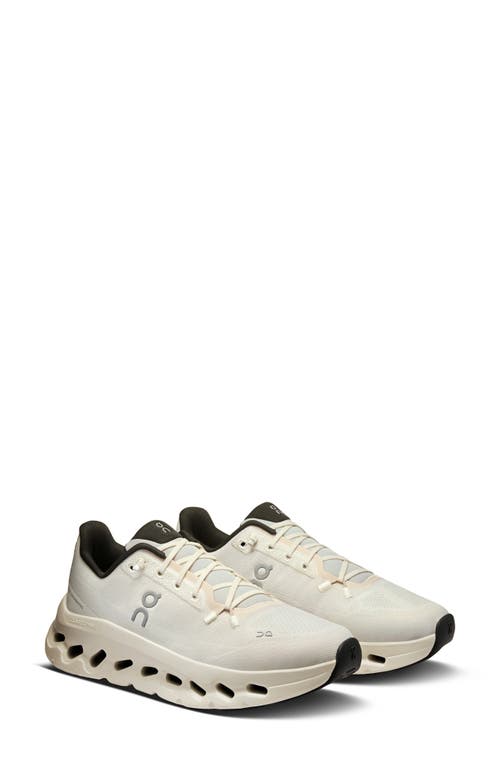 On Cloudtilt Athletic Sneaker In Pearl/ice