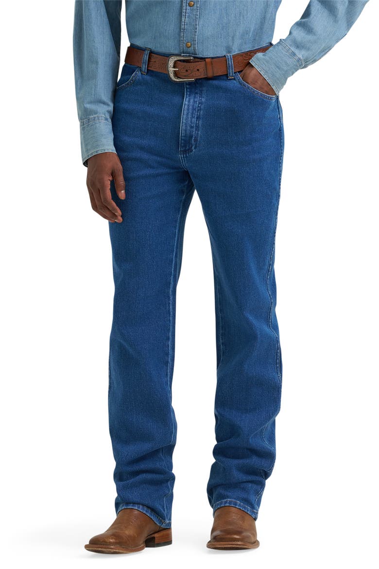 Western Tough Lite Slim Fit Bootcut Jeans, Main, color, STONE