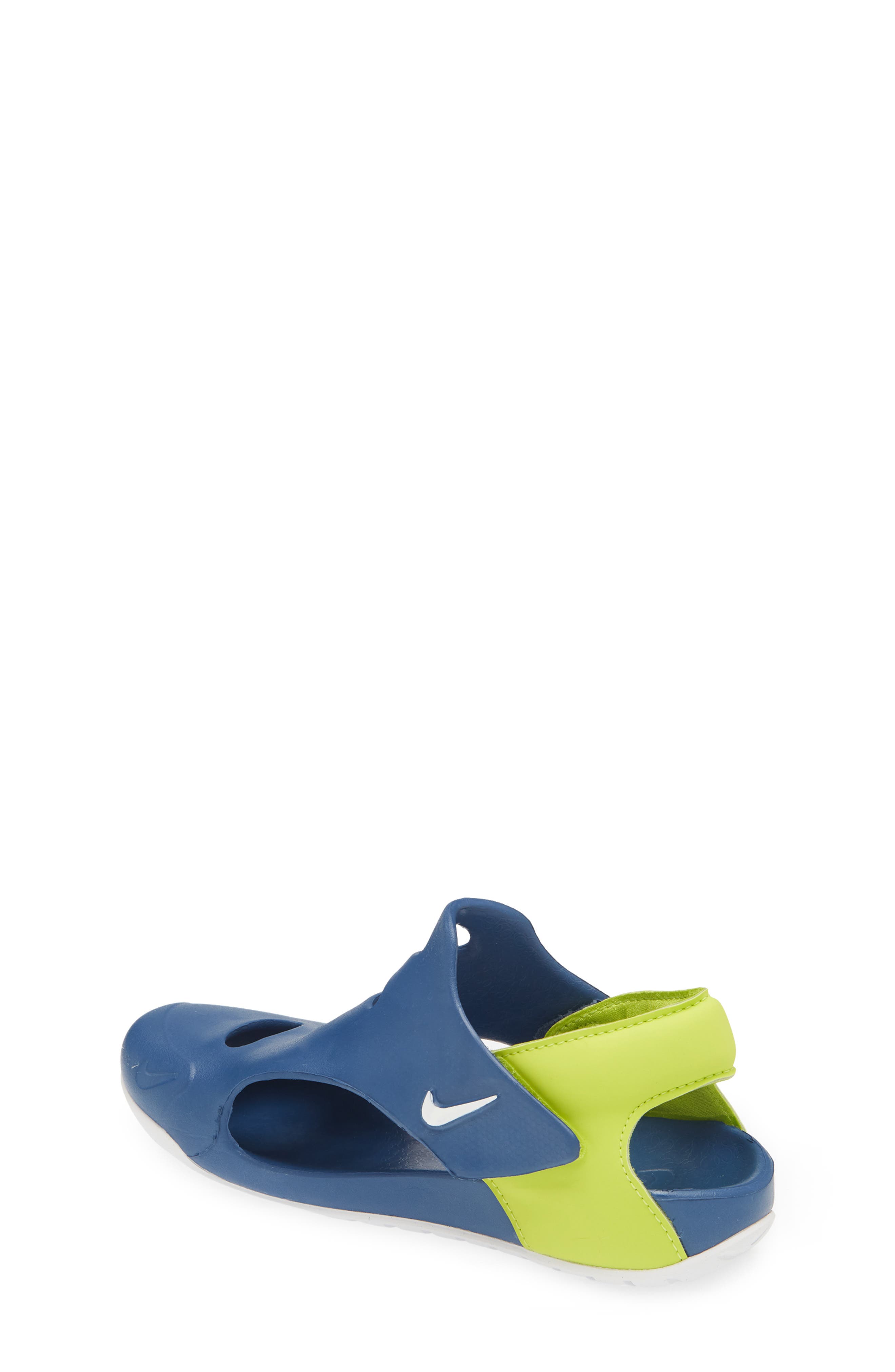 Sunray Protect 3 Sandal, Alternate, color, NAVY/ WHITE/ GREEN