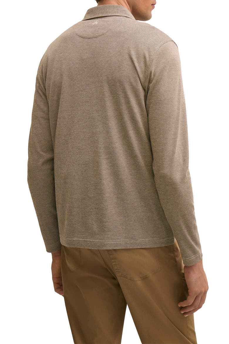Performance Quarter Zip, Alternate, color, BROWN MULTI