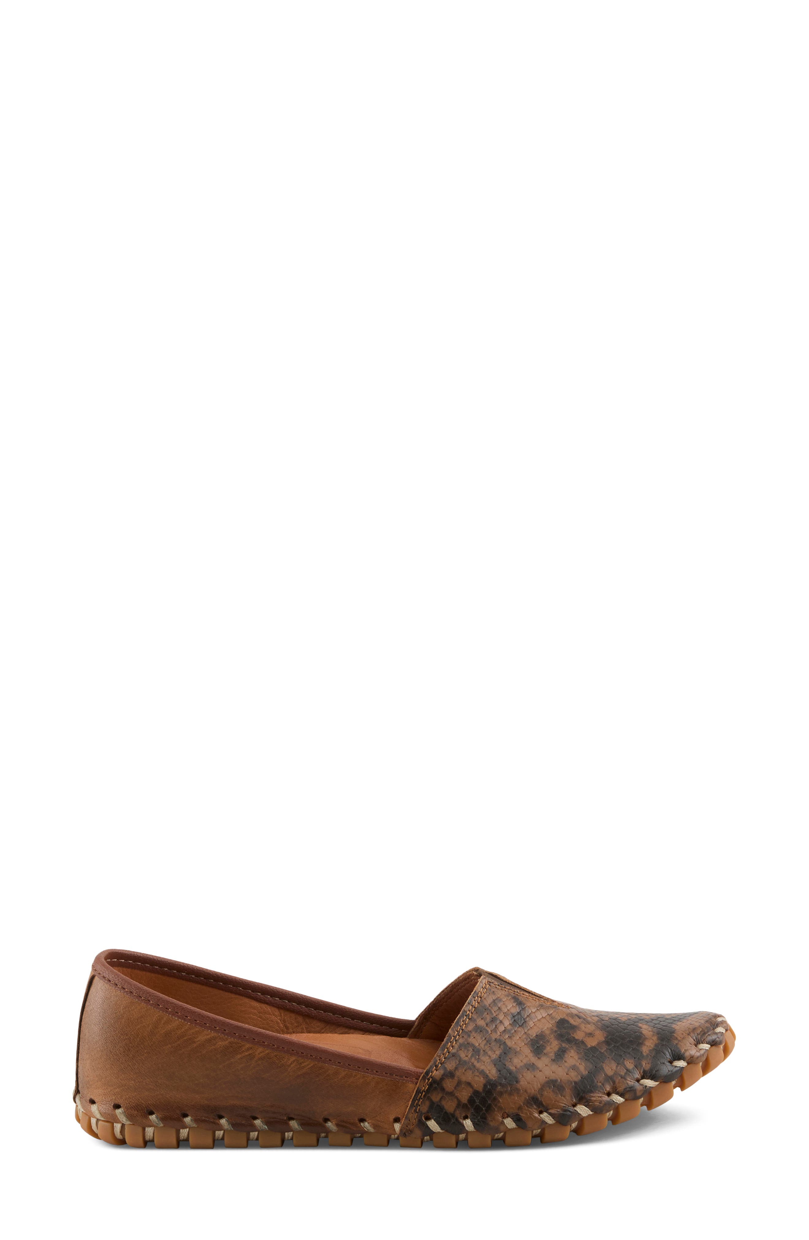 Kathaleta Flat, Alternate, color, CAMEL MULTI
