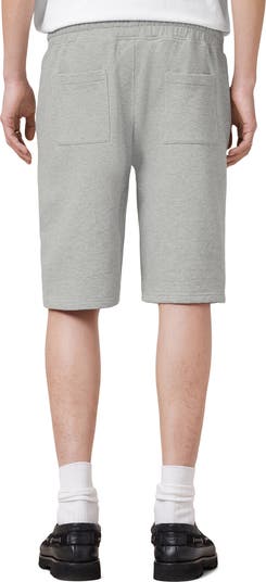 Underground Relaxed Fit Organic Cotton Sweat Shorts