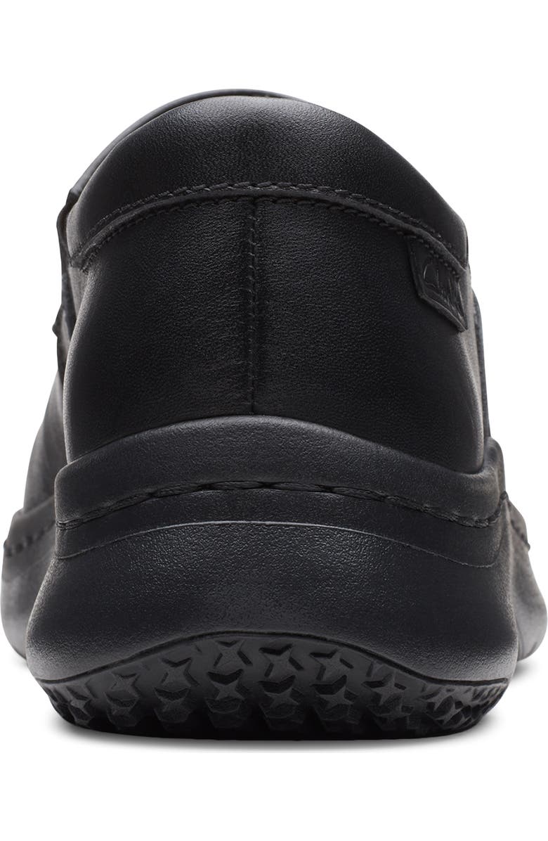 Clarks<sup>®</sup> Pro Gem Clog, Alternate, color, Black Leather