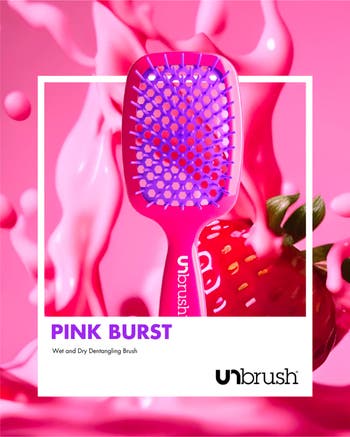 Detangling Hair Brush Pastel Collection