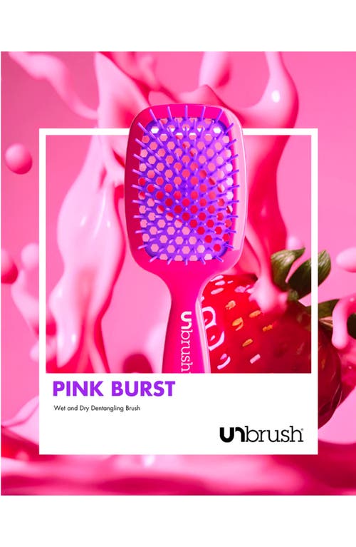Unbrush Detangling Hair Brush Pastel Collection