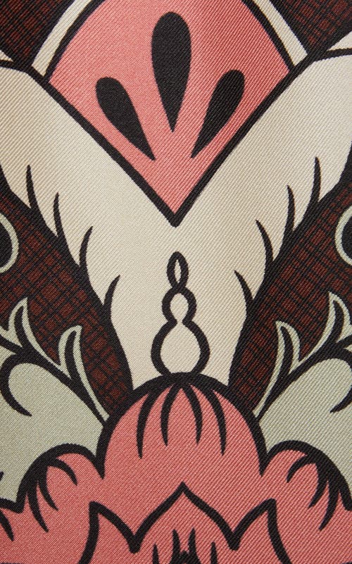 La Doublej Foulard Shirt In Brown
