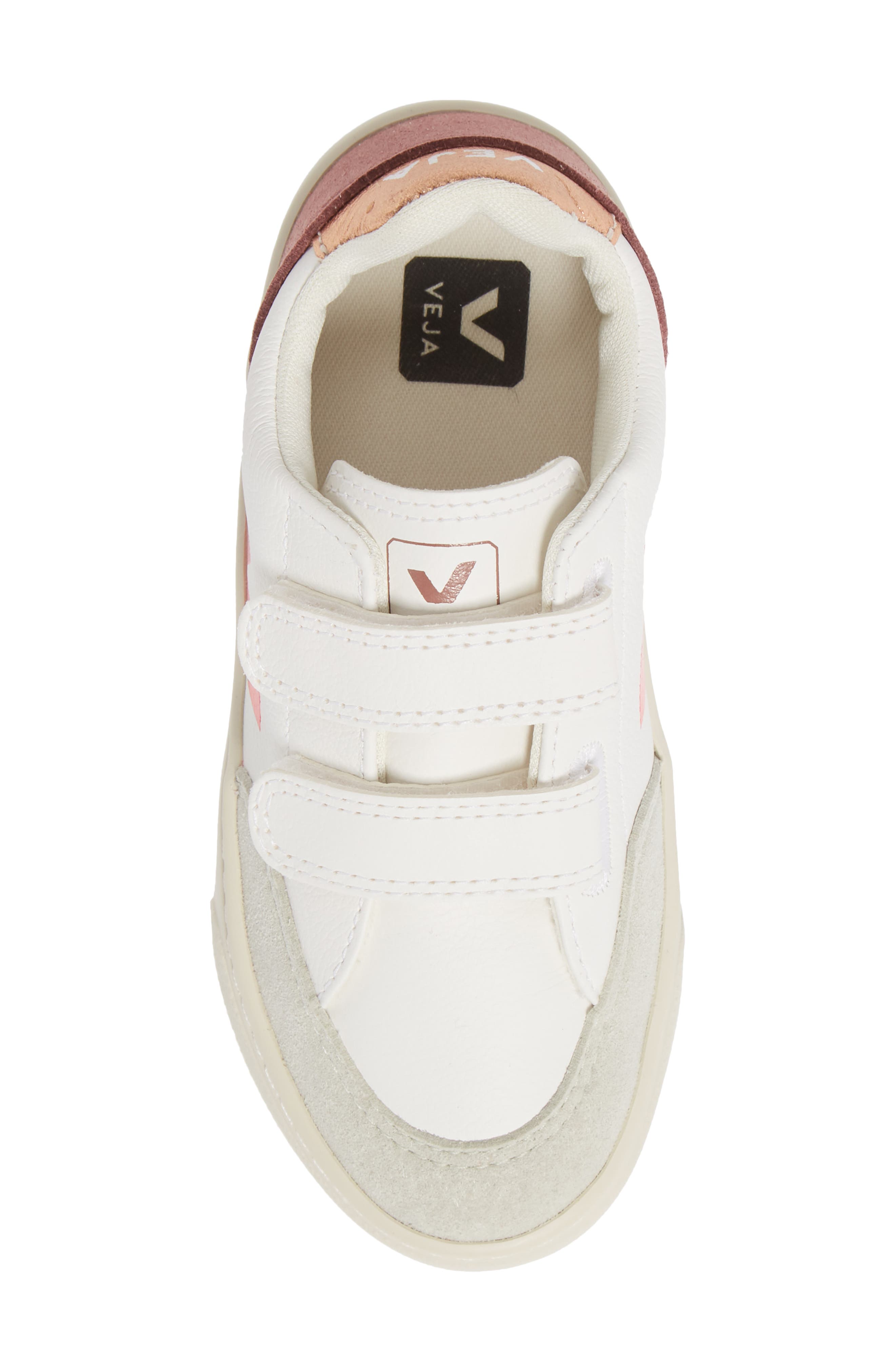 Veja Kids' Small V-12 Sneaker, Alternate, color, 
