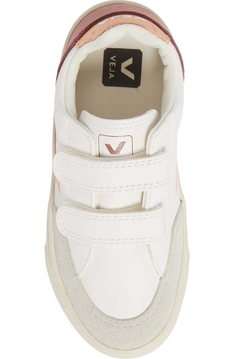 Veja Kids' Small V-12 Sneaker, Alternate, color,