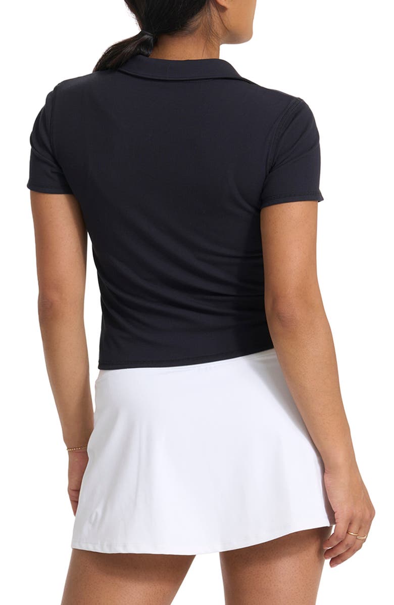 Vuori Pose Trim Polo, Alternate, color, 