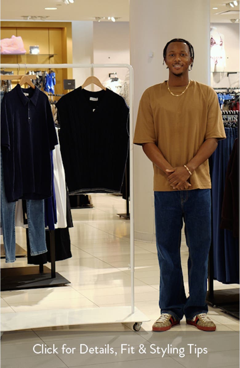 Cable Stitch Sweater Vest, sales video thumbnail