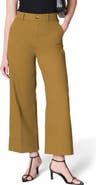 SPANX® Wide Leg Crop Stretch Twill Pants
