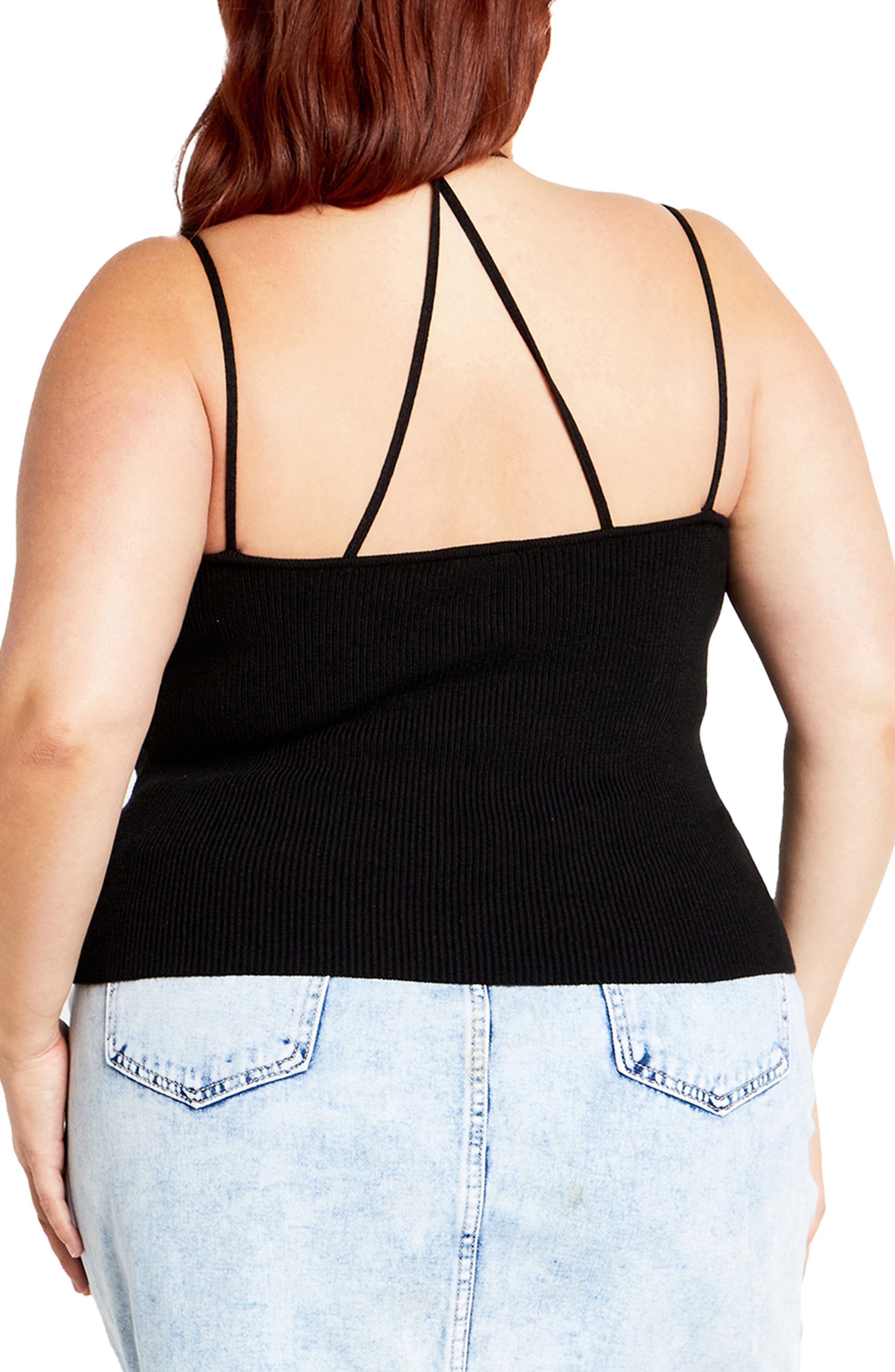 Jez Rib Strappy Camisole - image 2