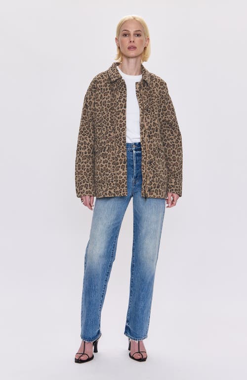 Pistola Cecile Quilted Jacket In Brown
