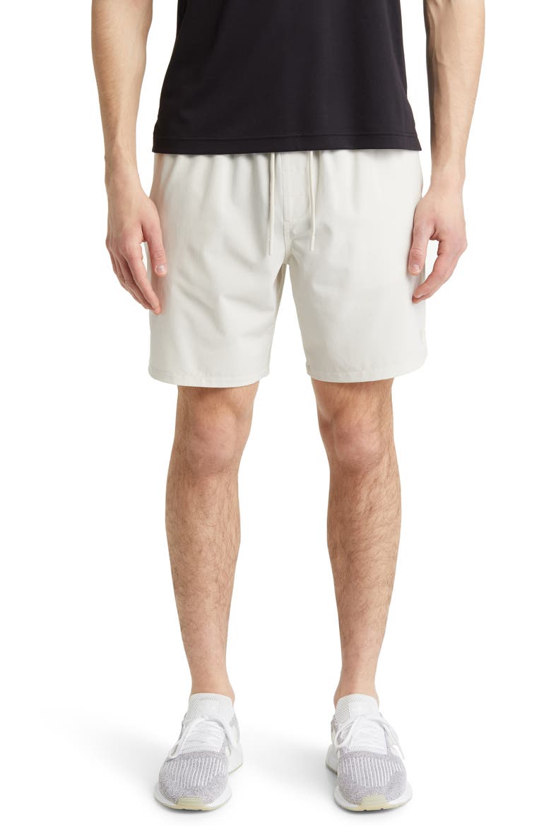 Birdie Stretch Performance Golf Shorts, Main, color, LIGHT KHAKI
